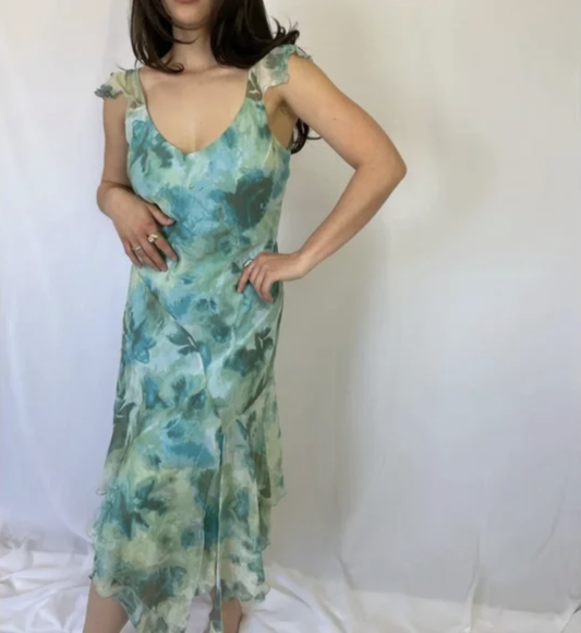 Chiffon Midi Dresses